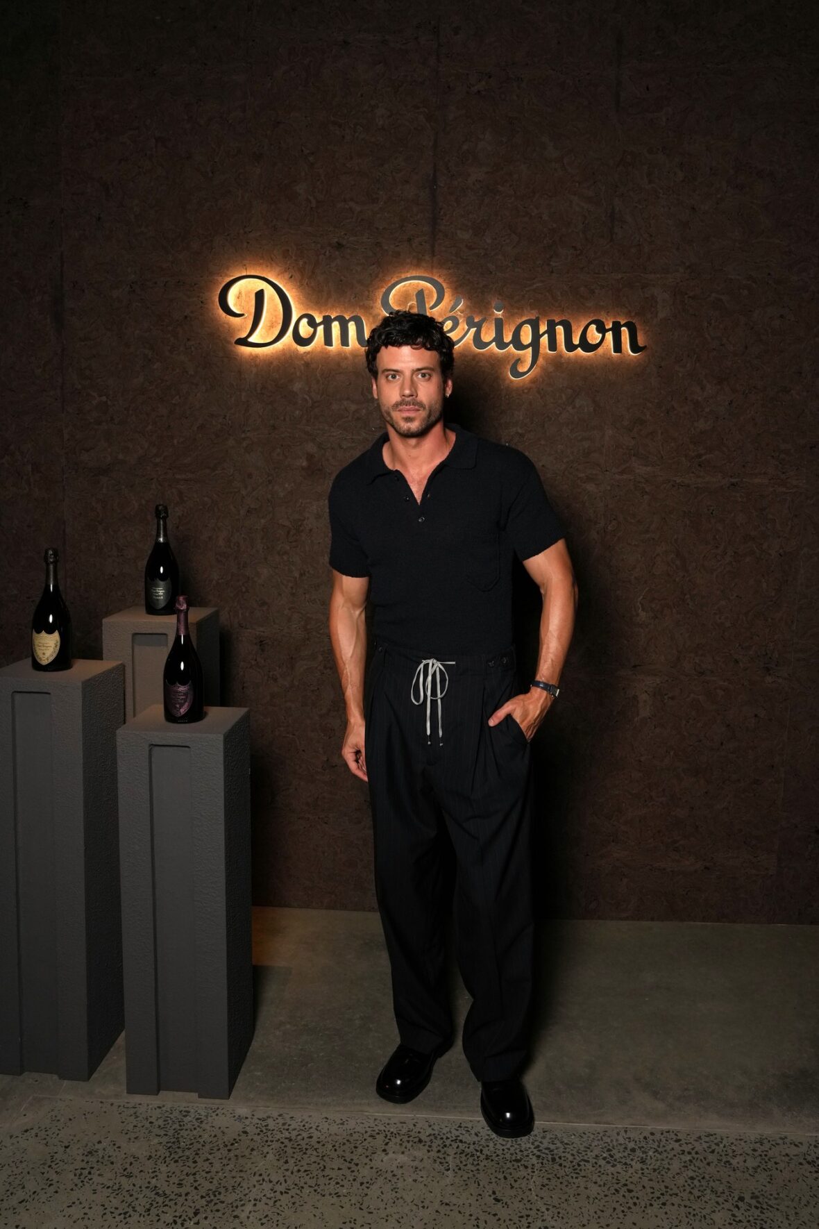 estrelas no evento Dom Pérignon Expressões de Harmonia