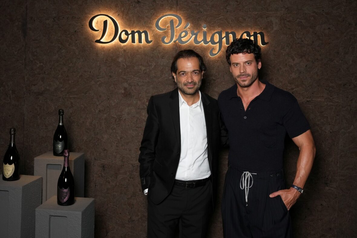 estrelas no evento Dom Pérignon Expressões de Harmonia