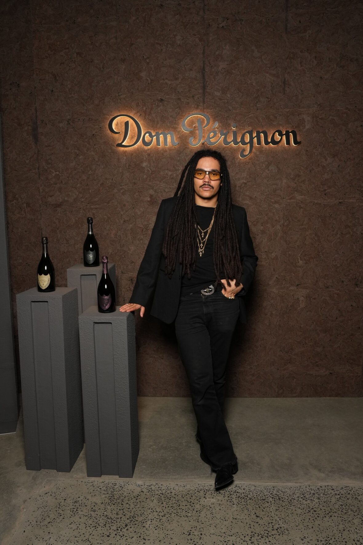 estrelas no evento Dom Pérignon Expressões de Harmonia