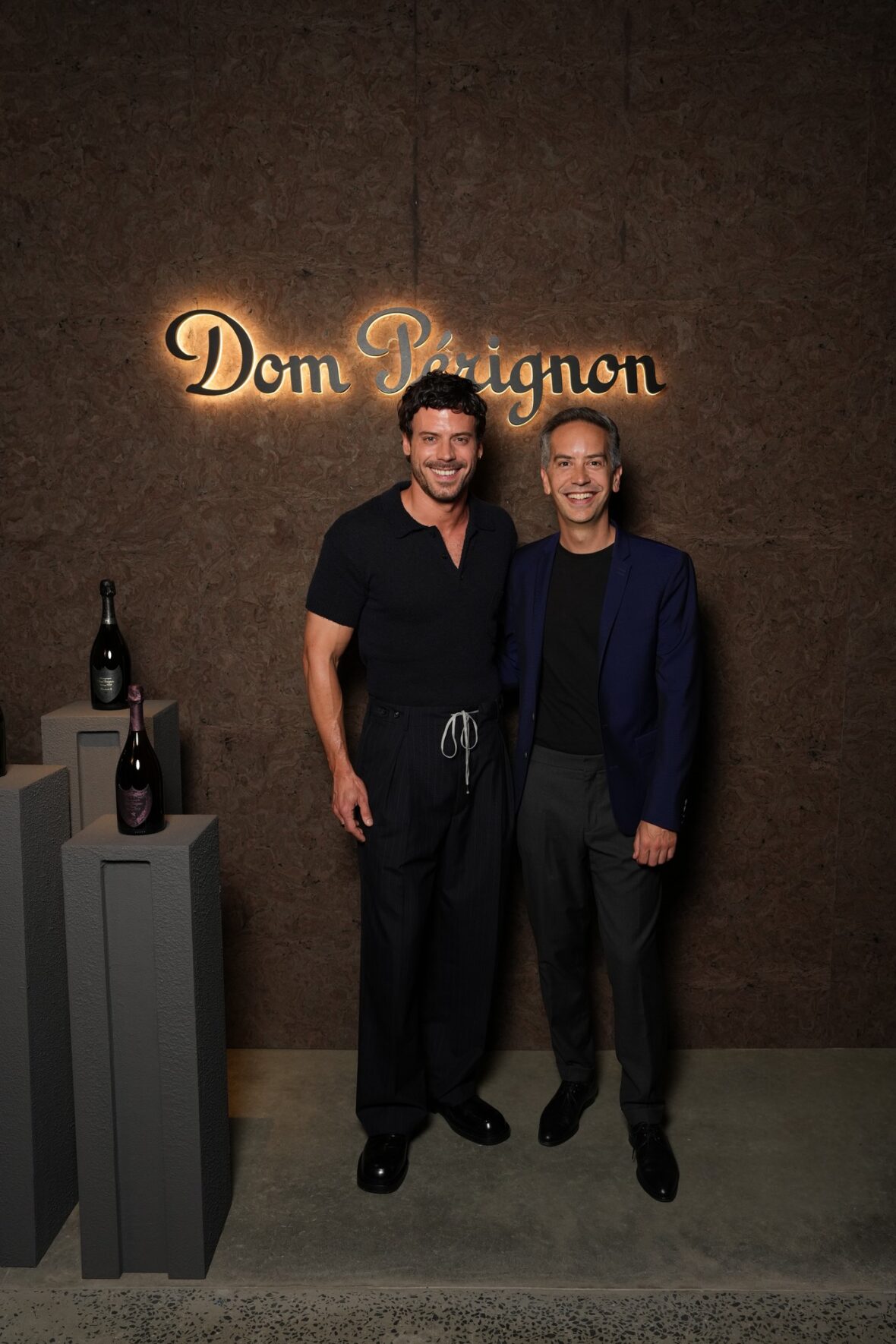 estrelas no evento Dom Pérignon Expressões de Harmonia