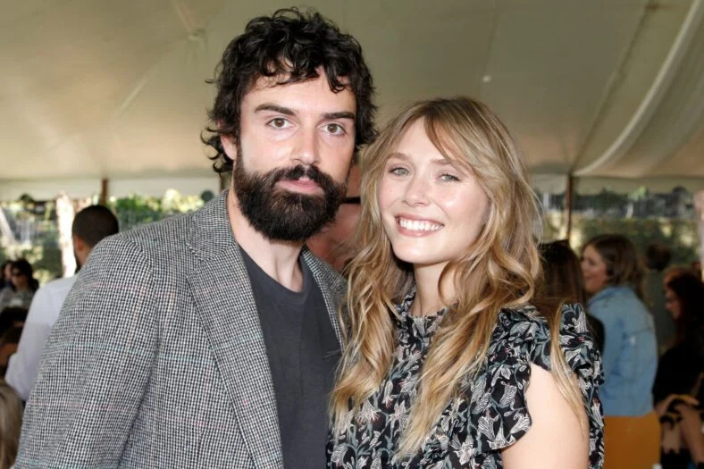 Elizabeth Olsen está grávida