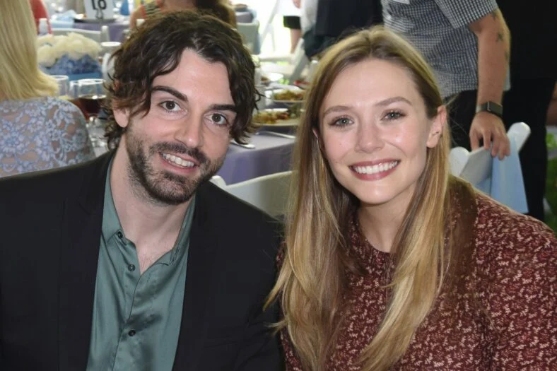 Elizabeth Olsen está grávida