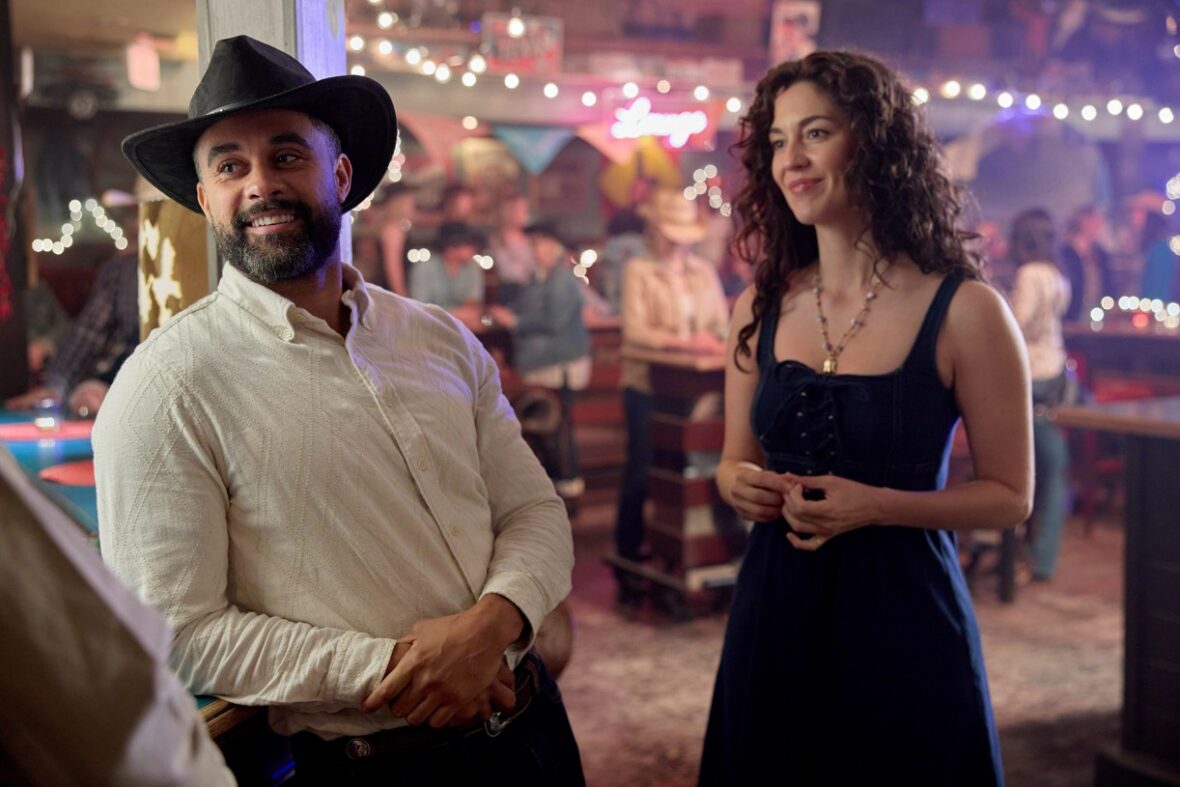 Filme do Hallmark Channel Texas Two-Step