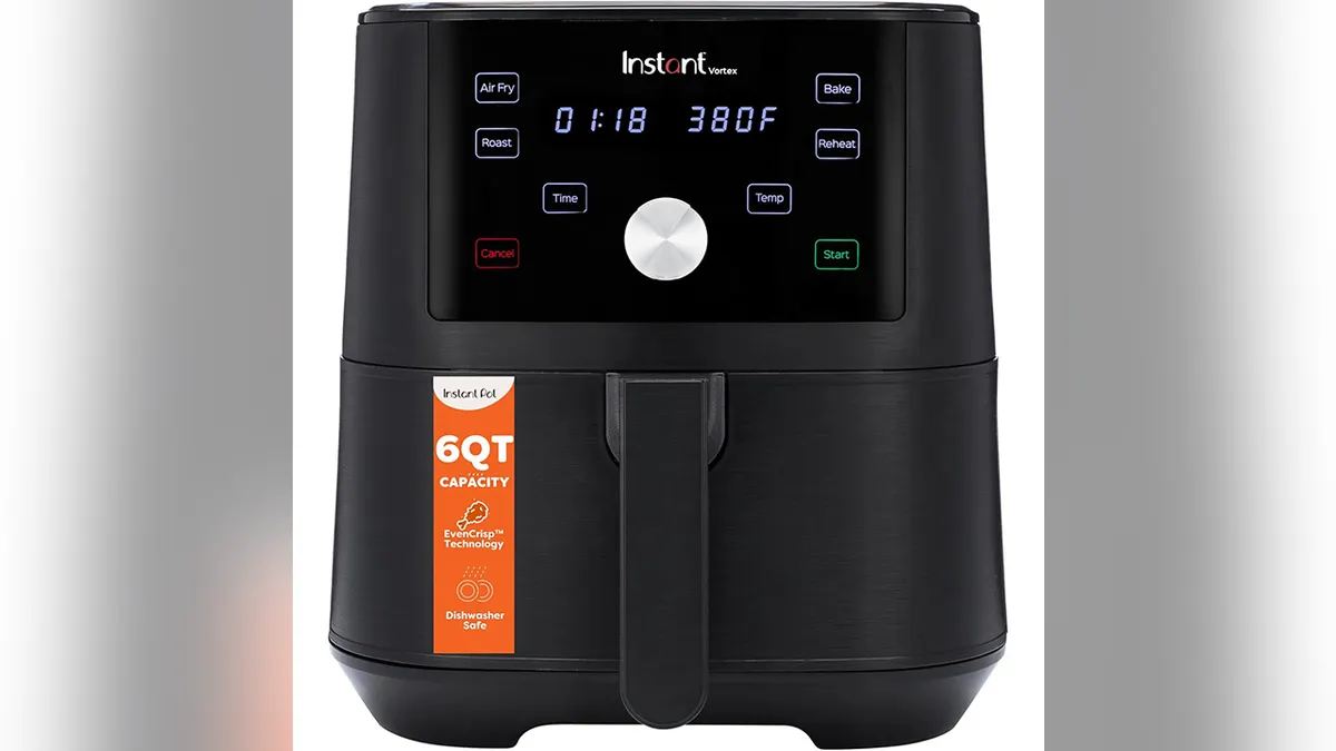 Go beyond air frying with this Instant Pot.