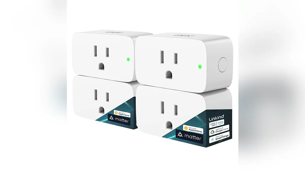 These smart plugs can automatically turn devices on and off, so you don't have to.
