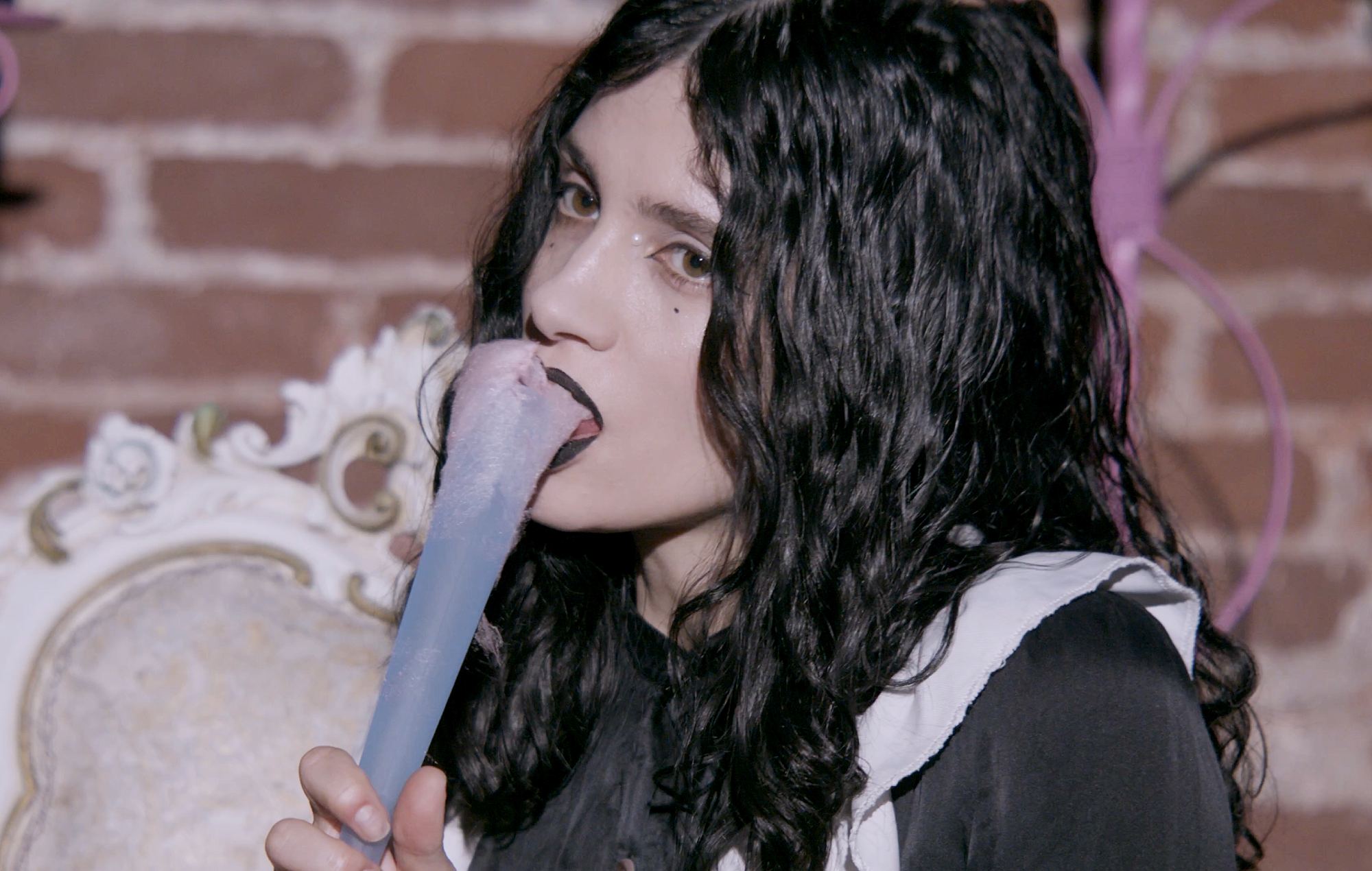 Pussy Riot's video for 'Candy Dopamine'. Credit: still