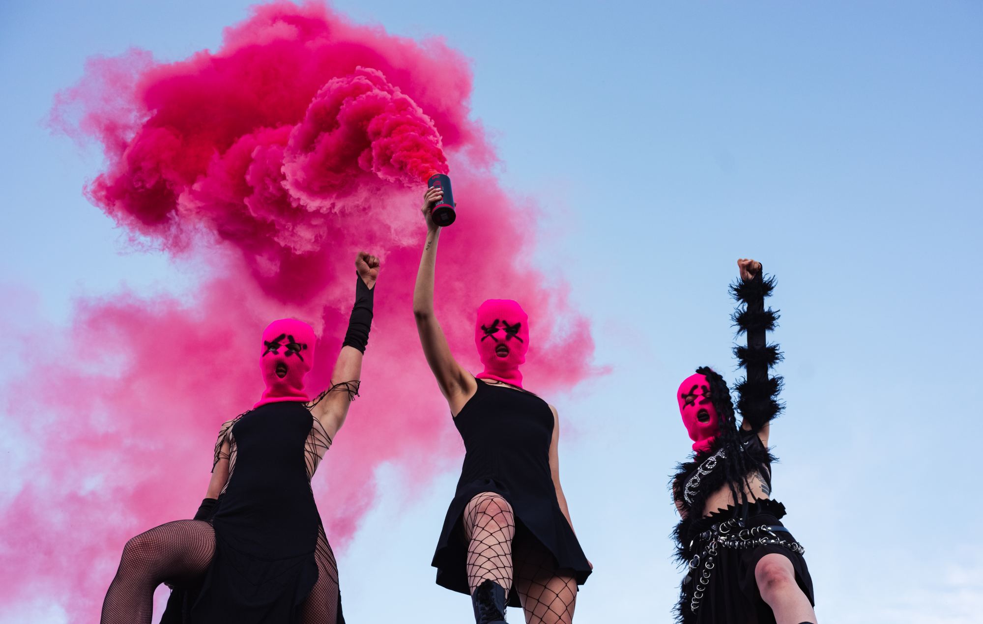 Pussy Riot in Moscow. Credit: Max Avdeev