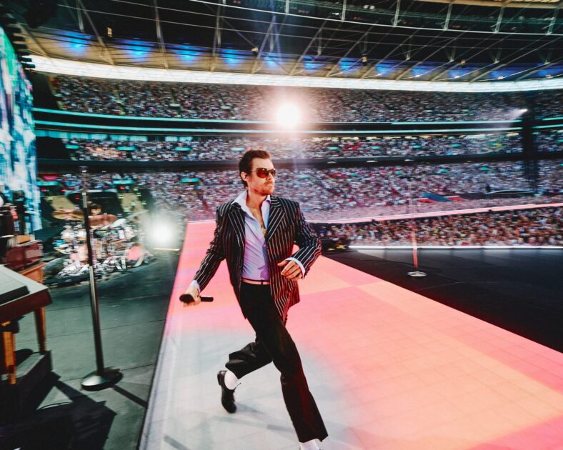 Harry Styles se apresenta em Londres