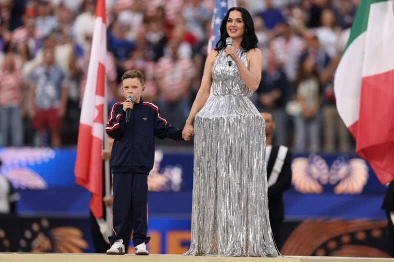Katy Perry se apresenta na Copa do Mundo de 2026