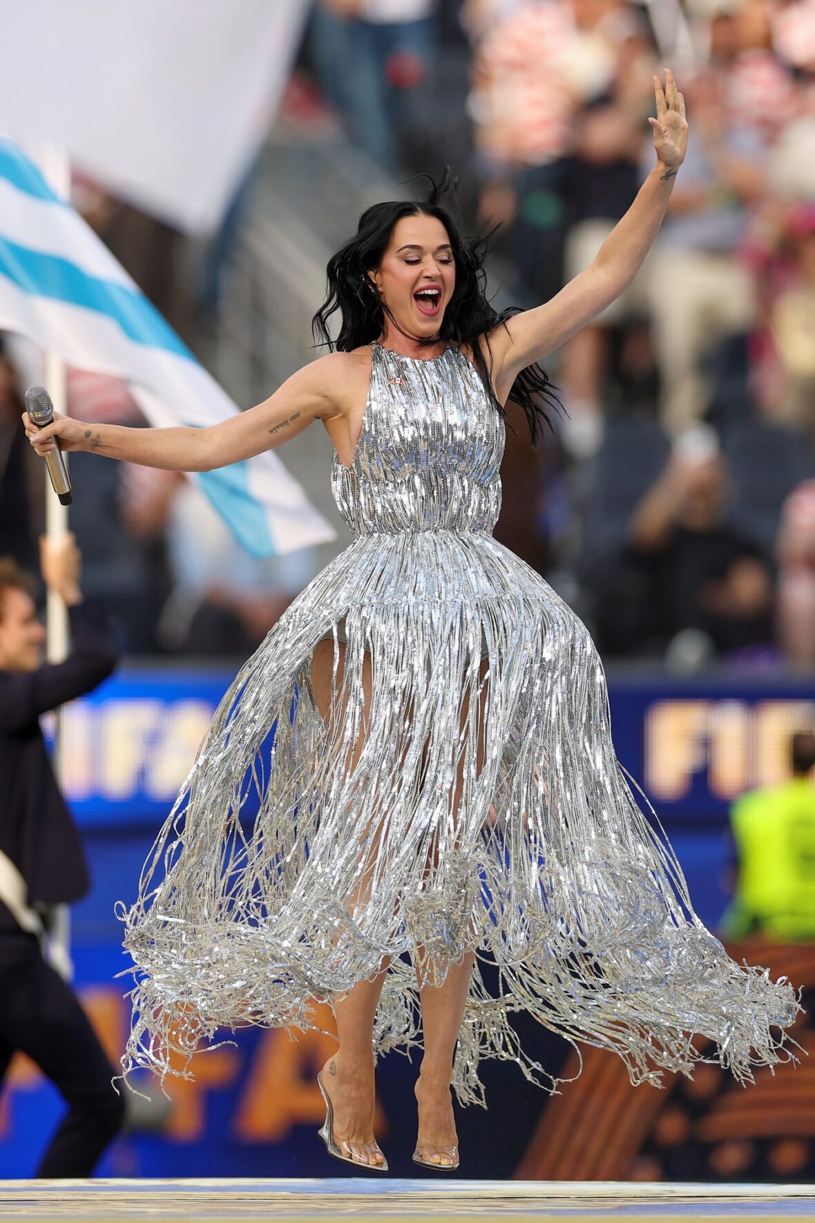 Katy Perry se apresenta na Copa do Mundo de 2026
