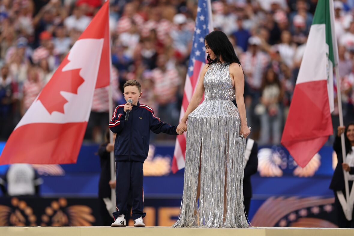 Katy Perry se apresenta na Copa do Mundo de 2026