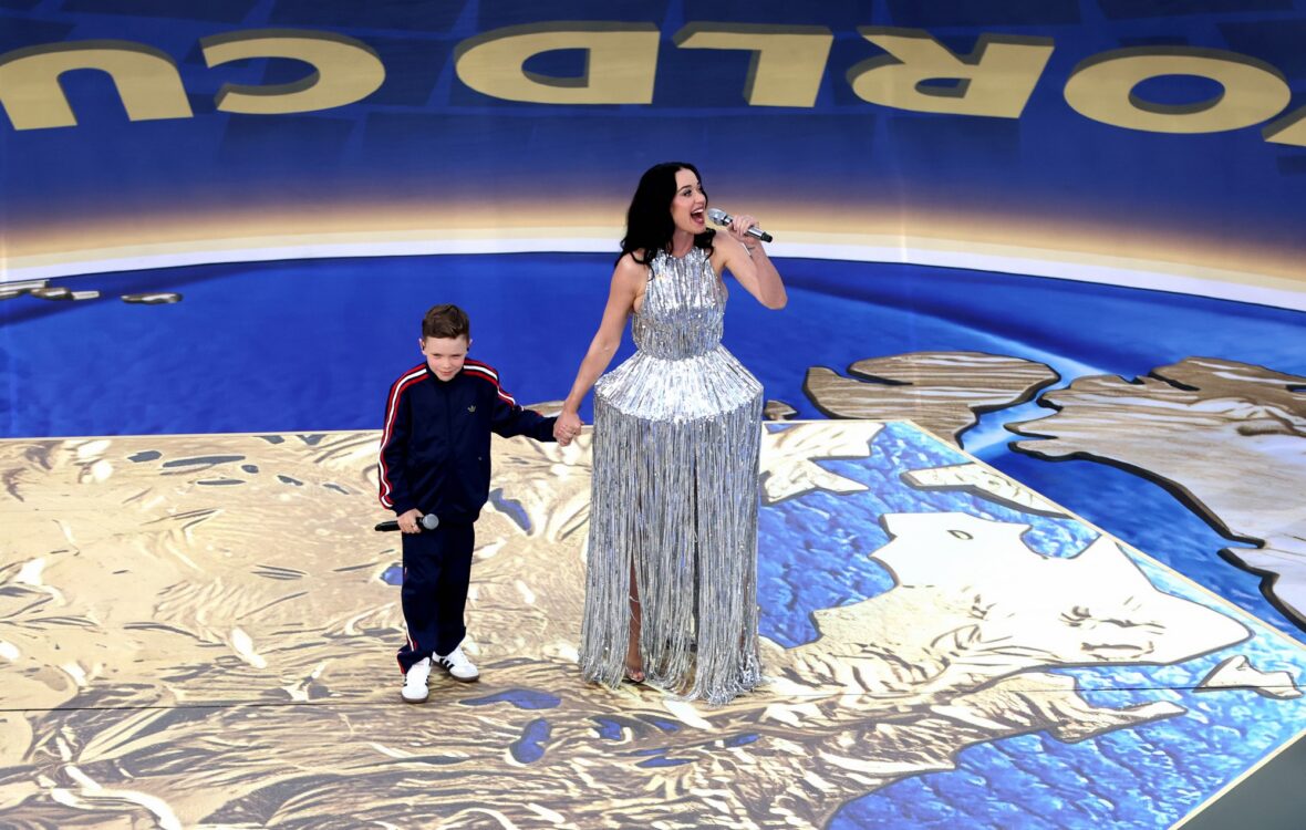 Katy Perry se apresenta na Copa do Mundo de 2026