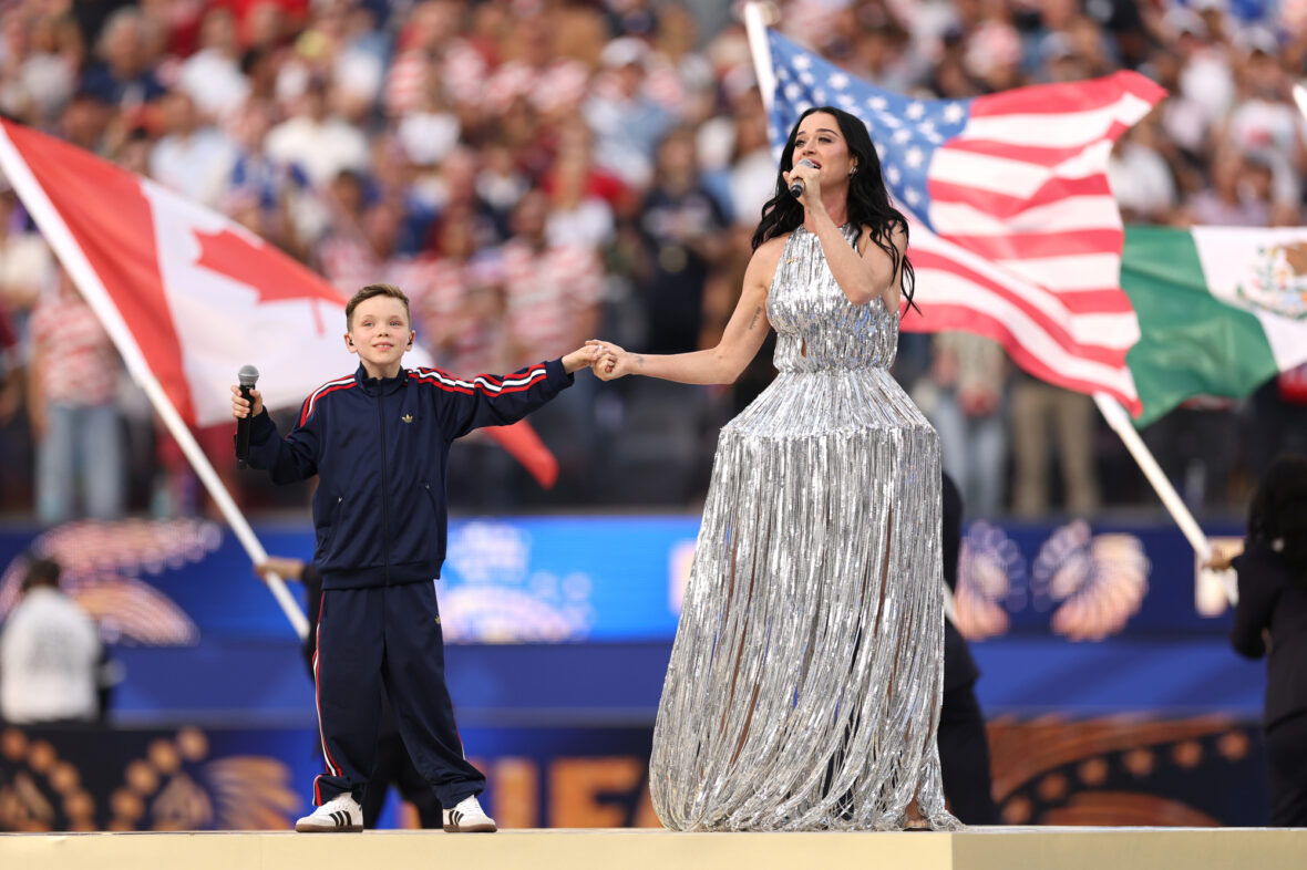 Katy Perry se apresenta na Copa do Mundo de 2026