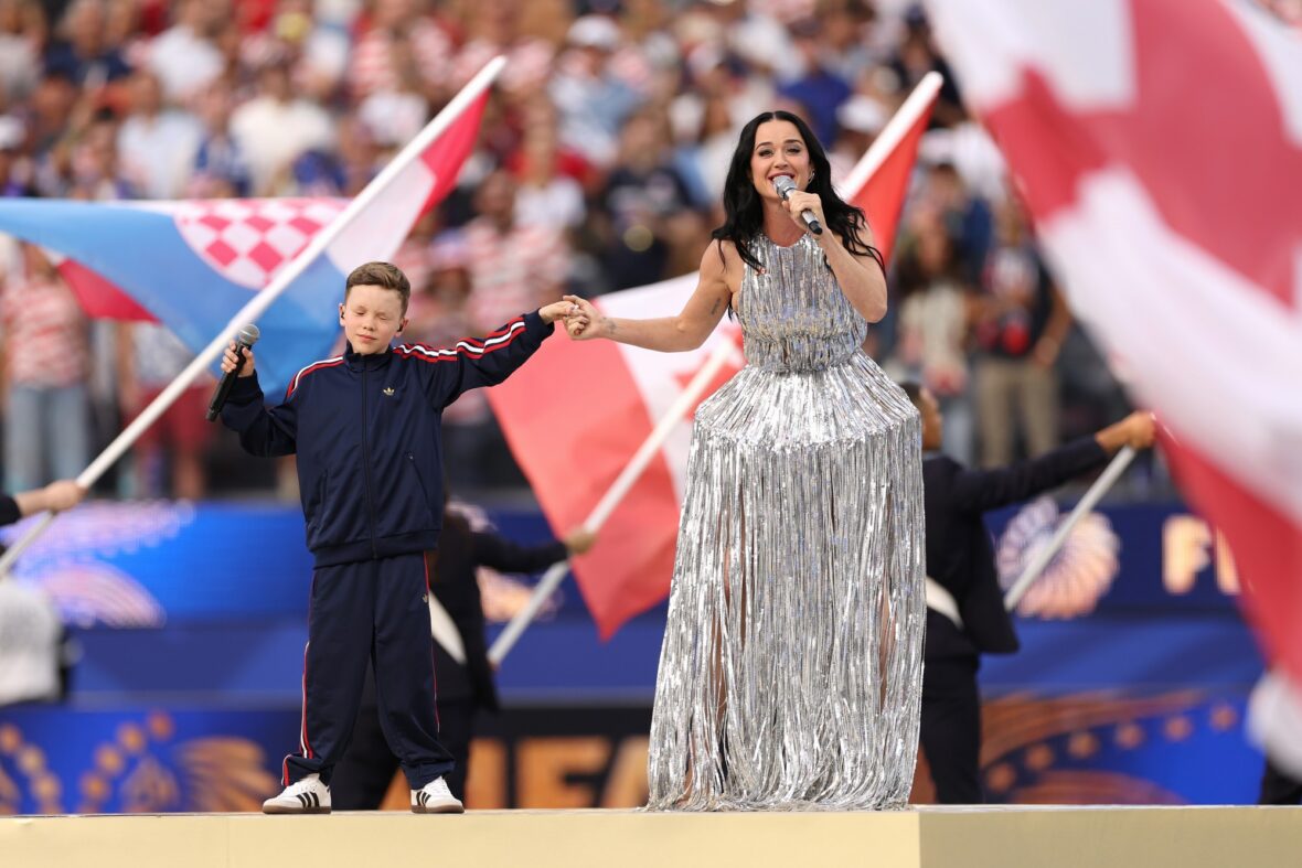 Katy Perry se apresenta na Copa do Mundo de 2026