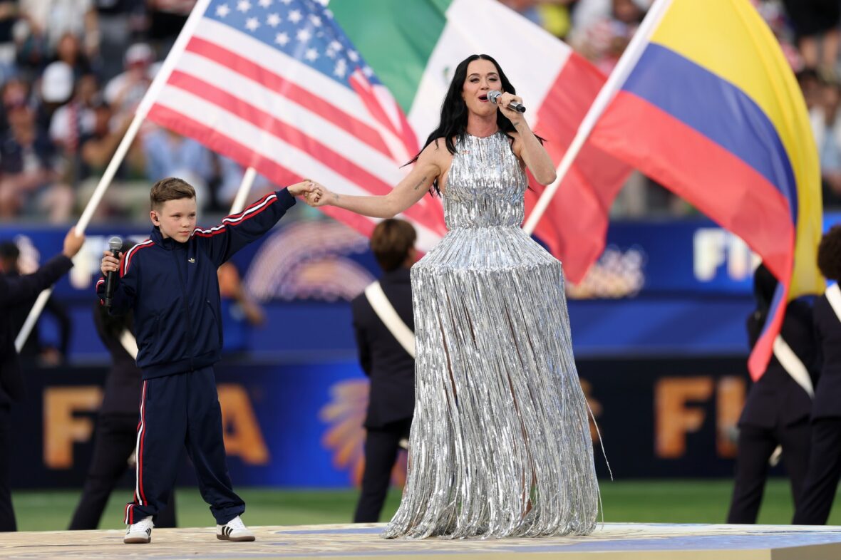 Katy Perry se apresenta na Copa do Mundo de 2026
