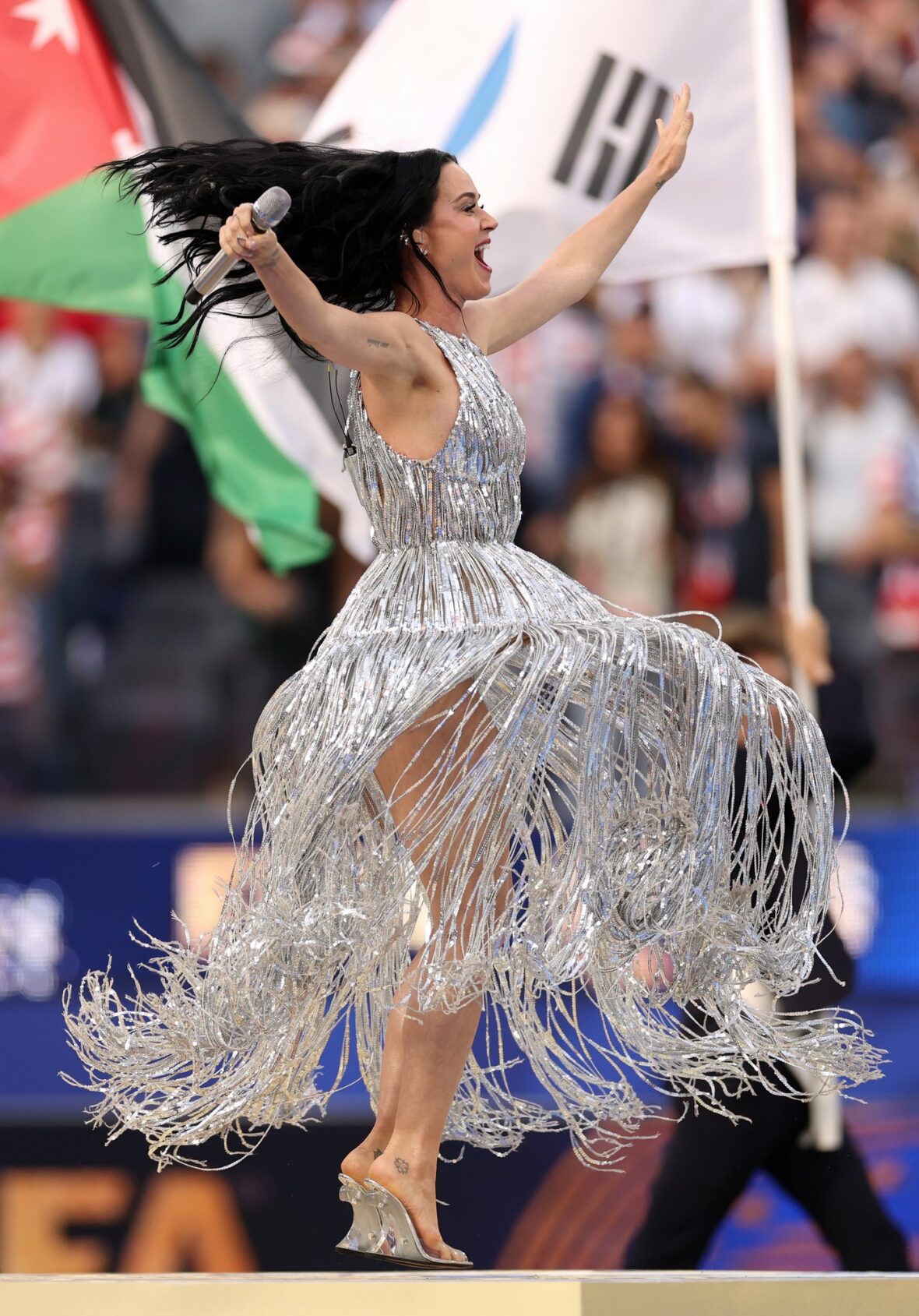 Katy Perry se apresenta na Copa do Mundo de 2026
