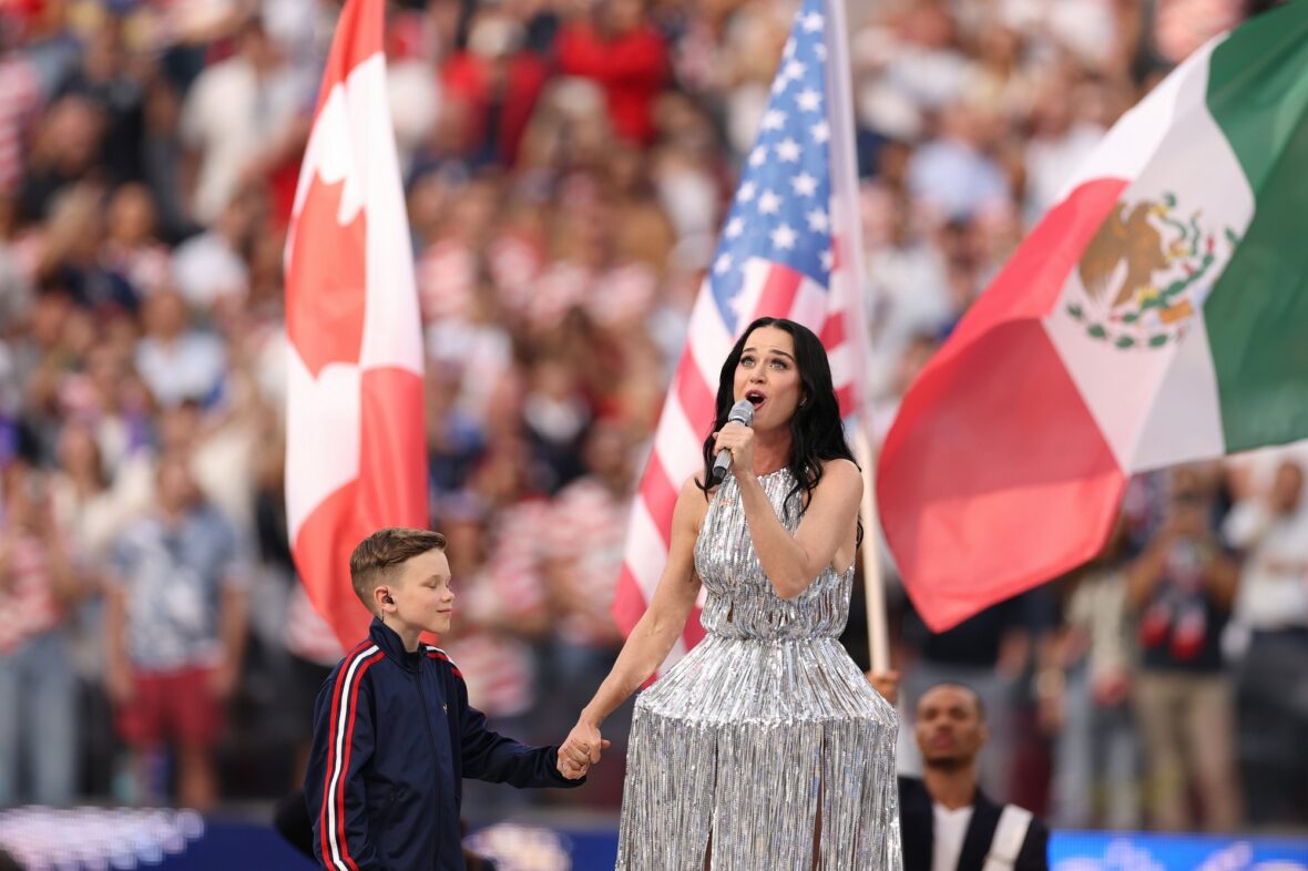 Katy Perry se apresenta na Copa do Mundo de 2026