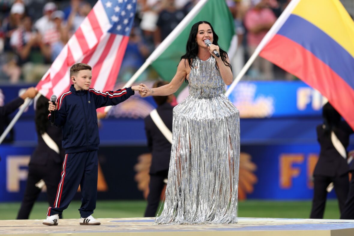 Katy Perry se apresenta na Copa do Mundo de 2026