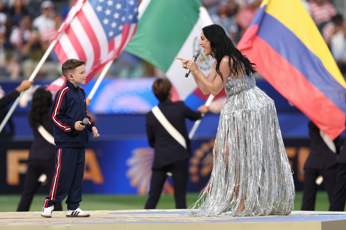 Katy Perry se apresenta na Copa do Mundo de 2026