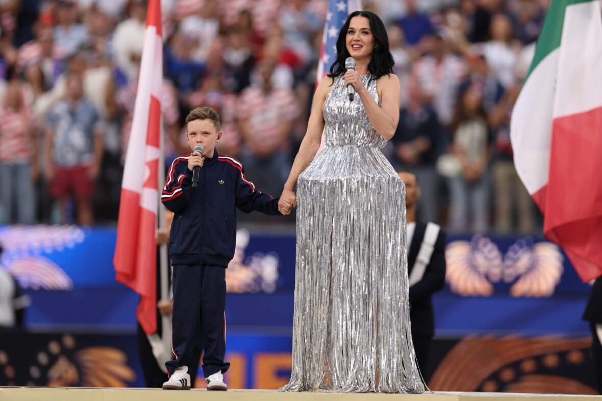 Katy Perry se apresenta na Copa do Mundo de 2026
