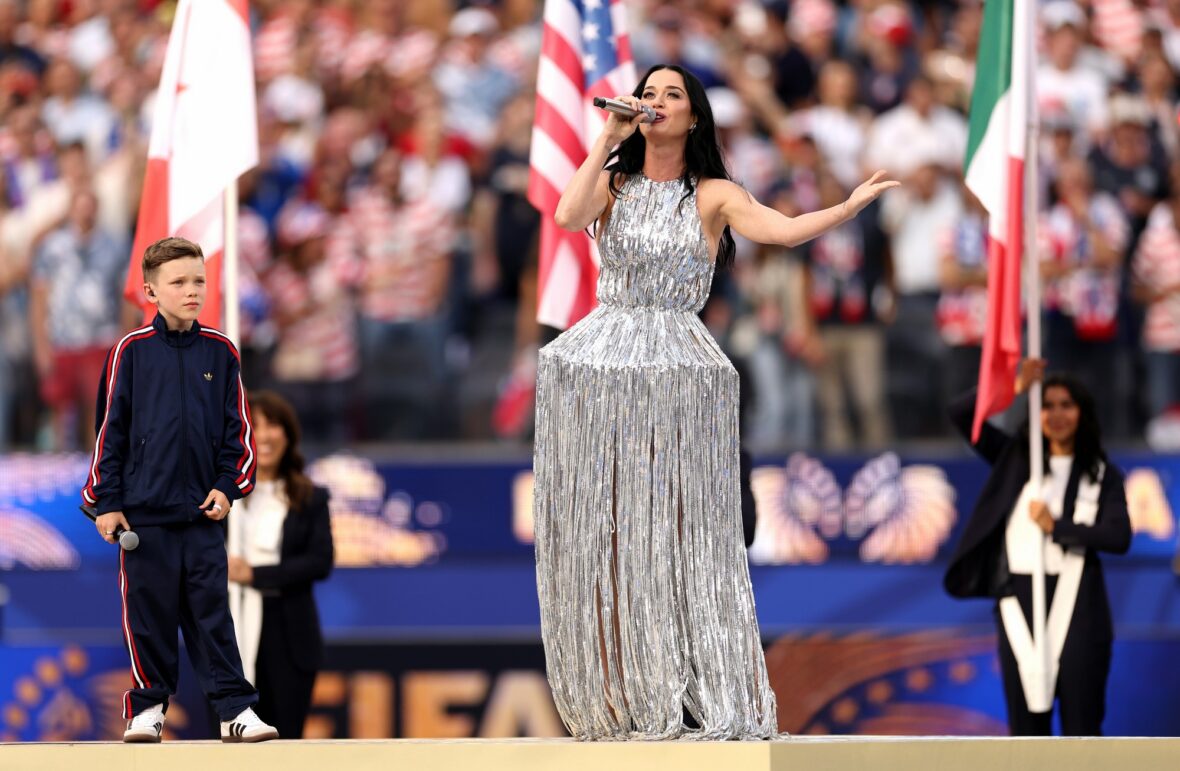 Katy Perry se apresenta na Copa do Mundo de 2026