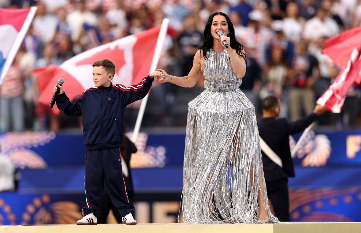 Katy Perry se apresenta na Copa do Mundo de 2026