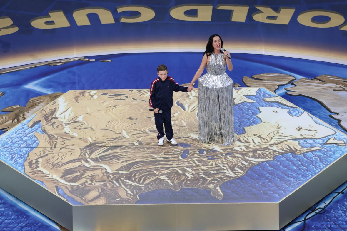 Katy Perry se apresenta na Copa do Mundo de 2026