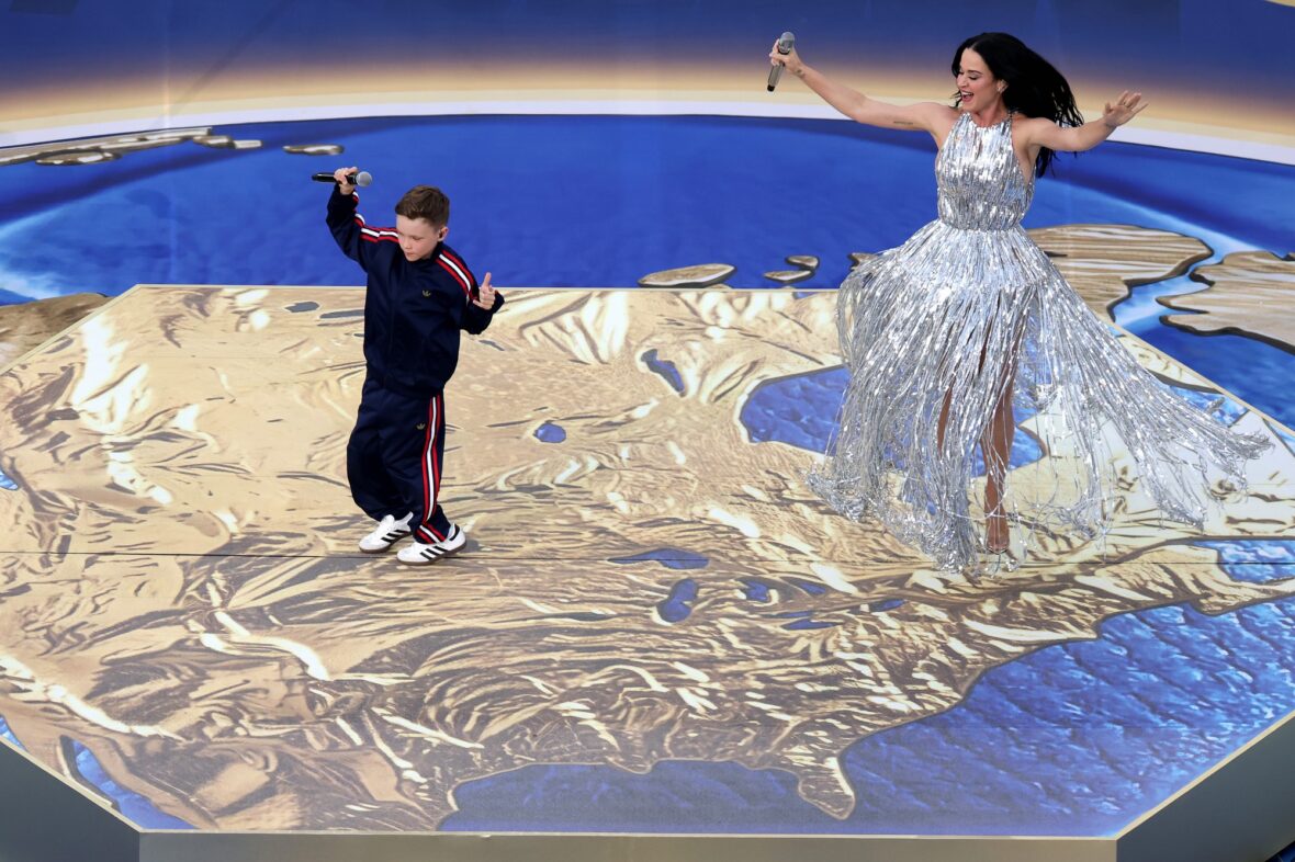 Katy Perry se apresenta na Copa do Mundo de 2026