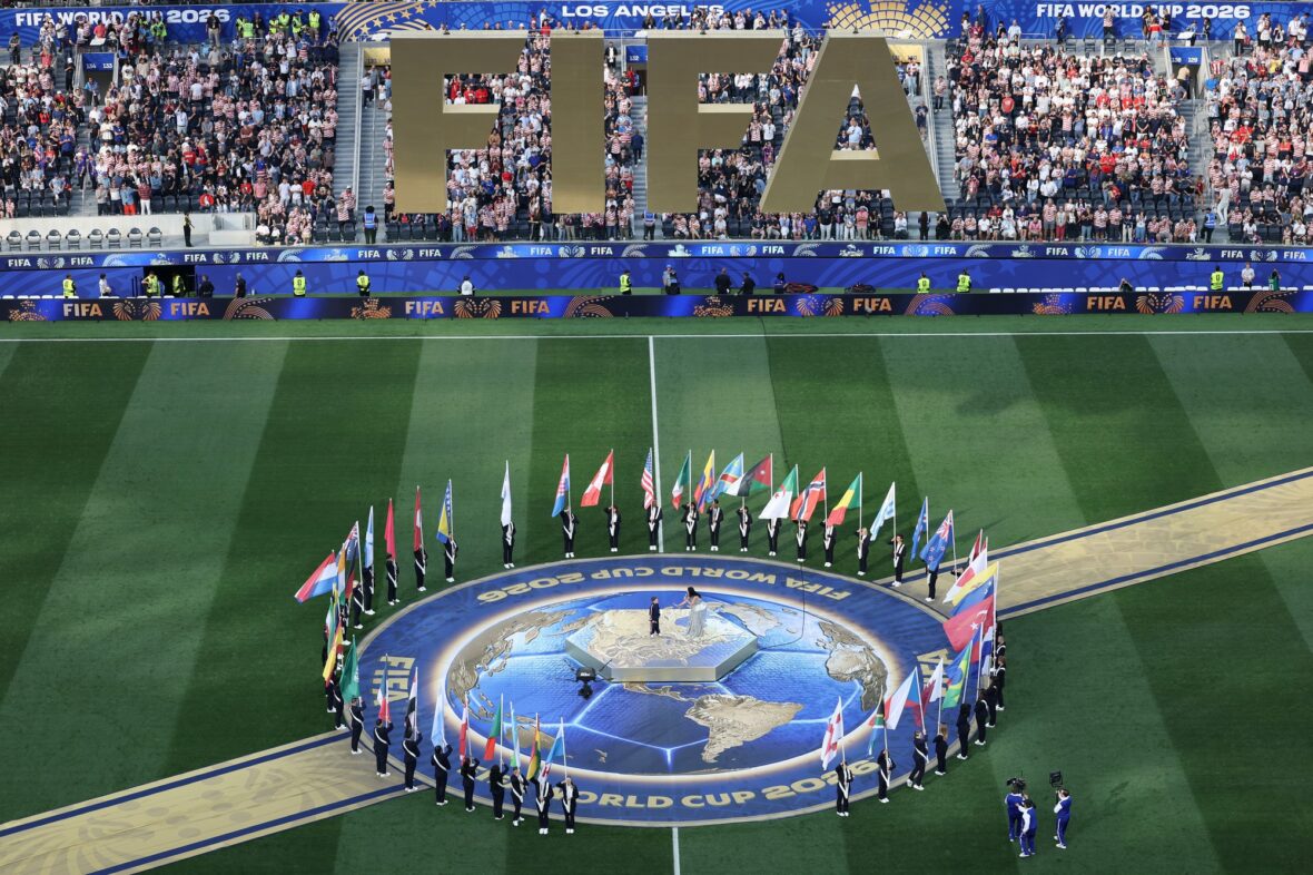 Katy Perry se apresenta na Copa do Mundo de 2026
