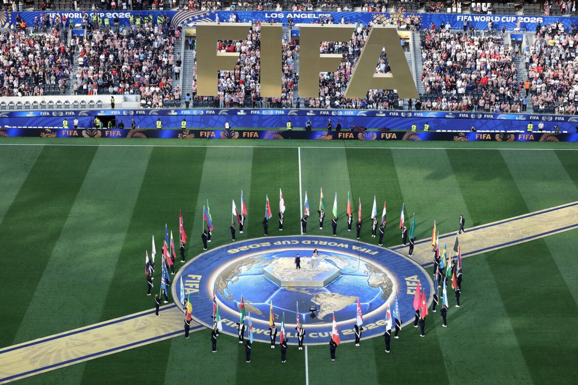 Katy Perry se apresenta na Copa do Mundo de 2026