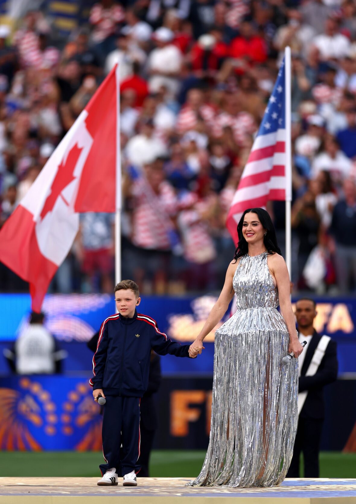 Katy Perry se apresenta na Copa do Mundo de 2026