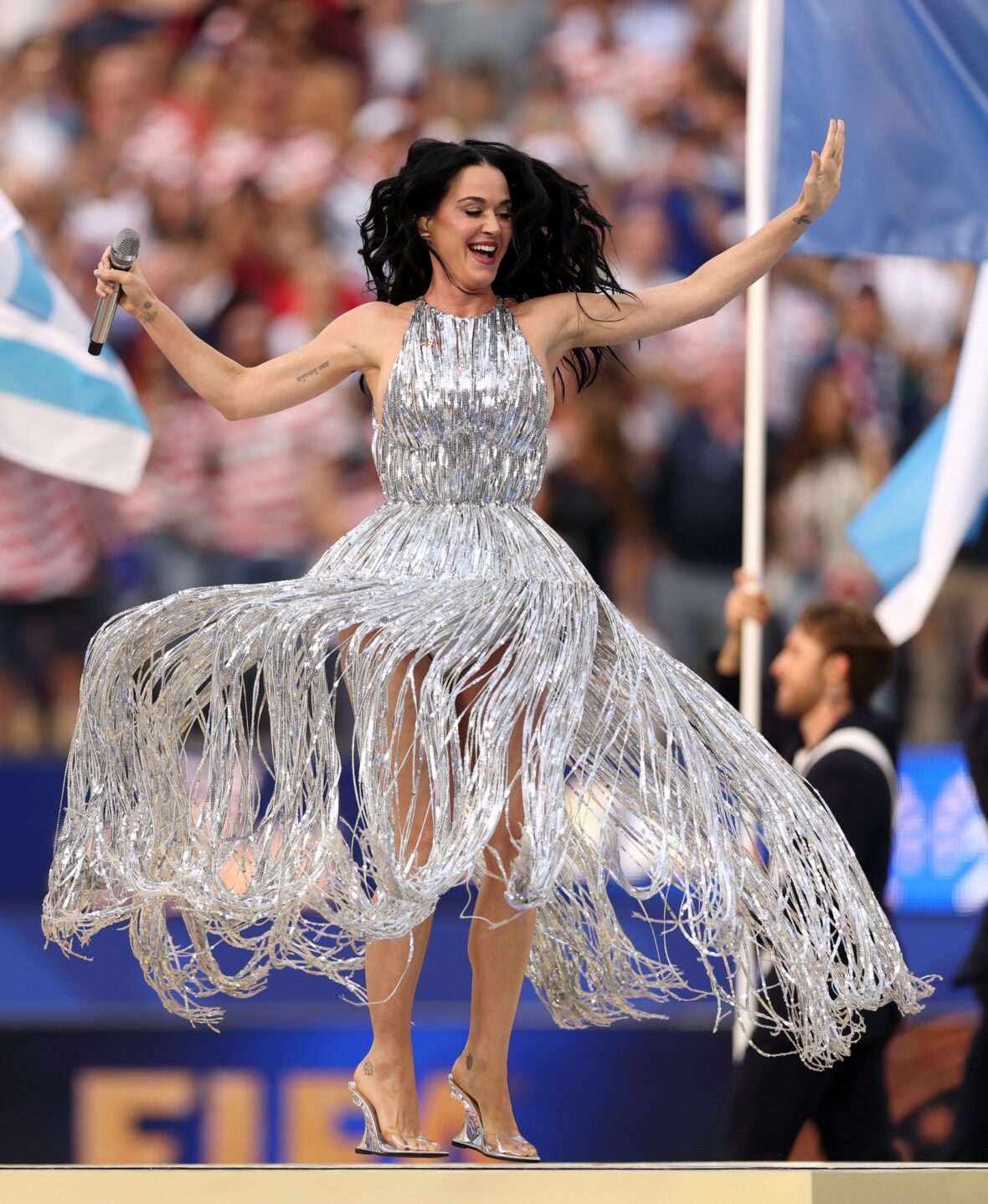 Katy Perry se apresenta na Copa do Mundo de 2026