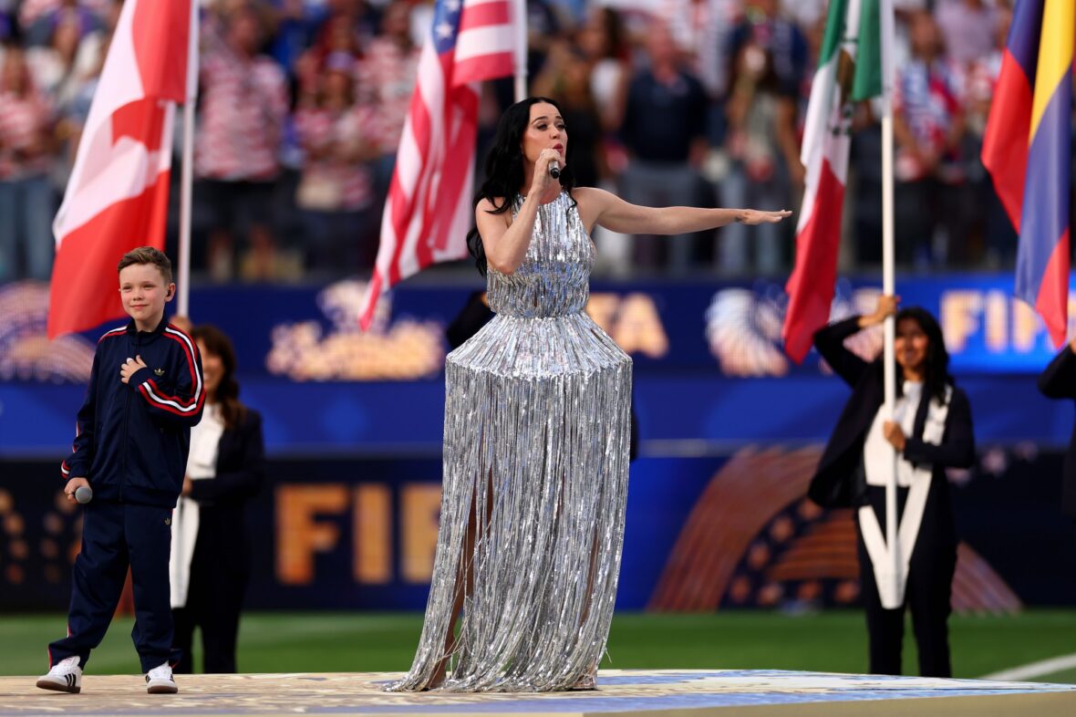 Katy Perry se apresenta na Copa do Mundo de 2026