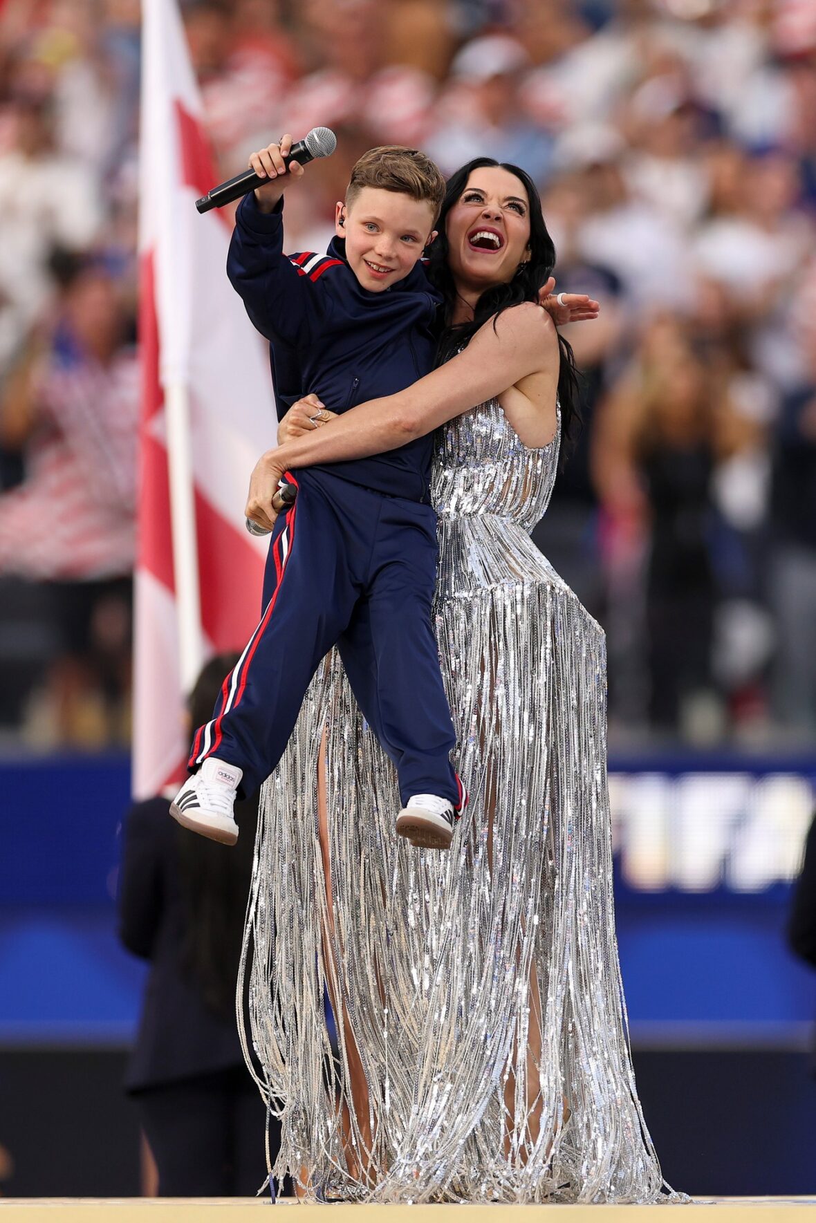 Katy Perry se apresenta na Copa do Mundo de 2026