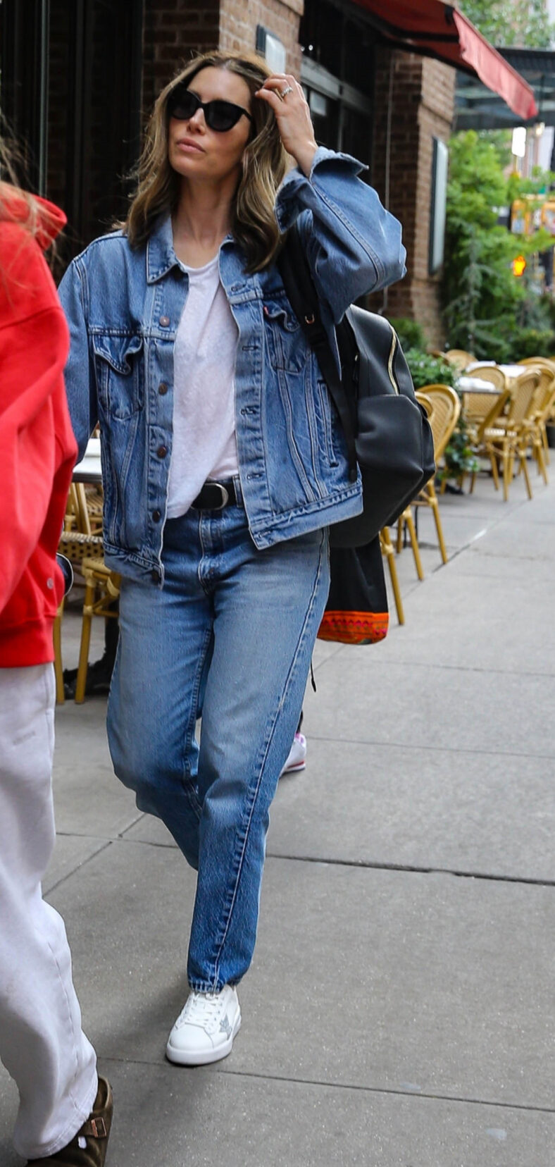 Justin Timberlake chega ao Greenwich Hotel em Nova York