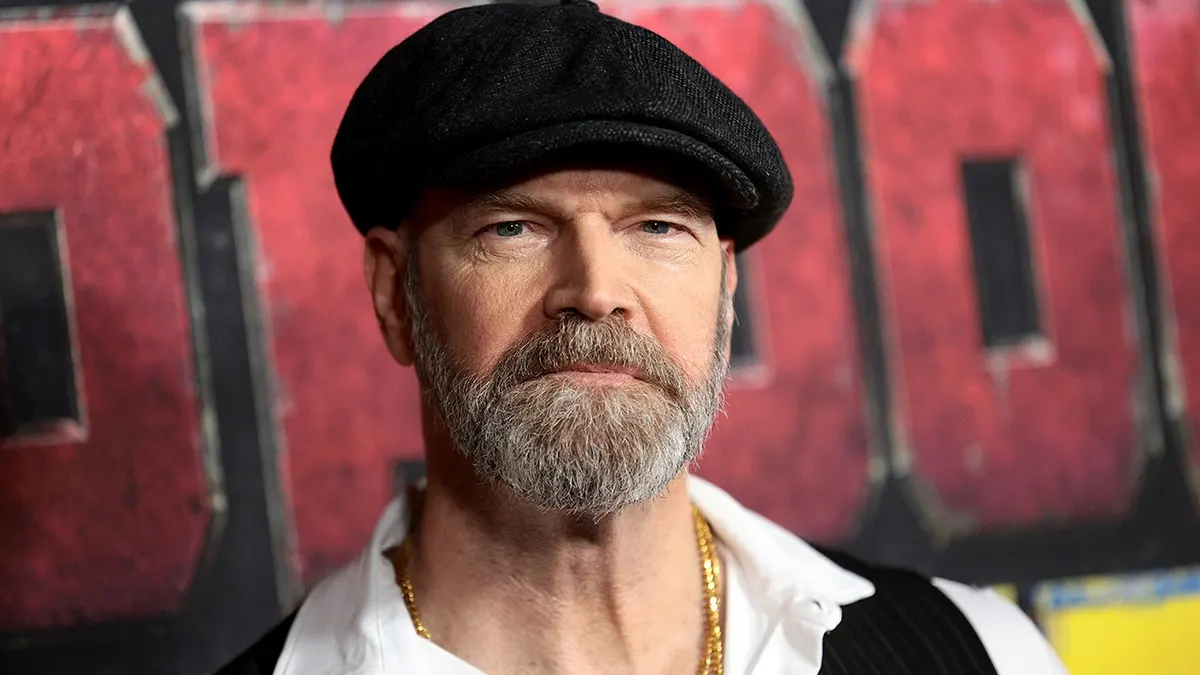 Tyler Mane standing at the Deadpool and Wolverine New York premiere.