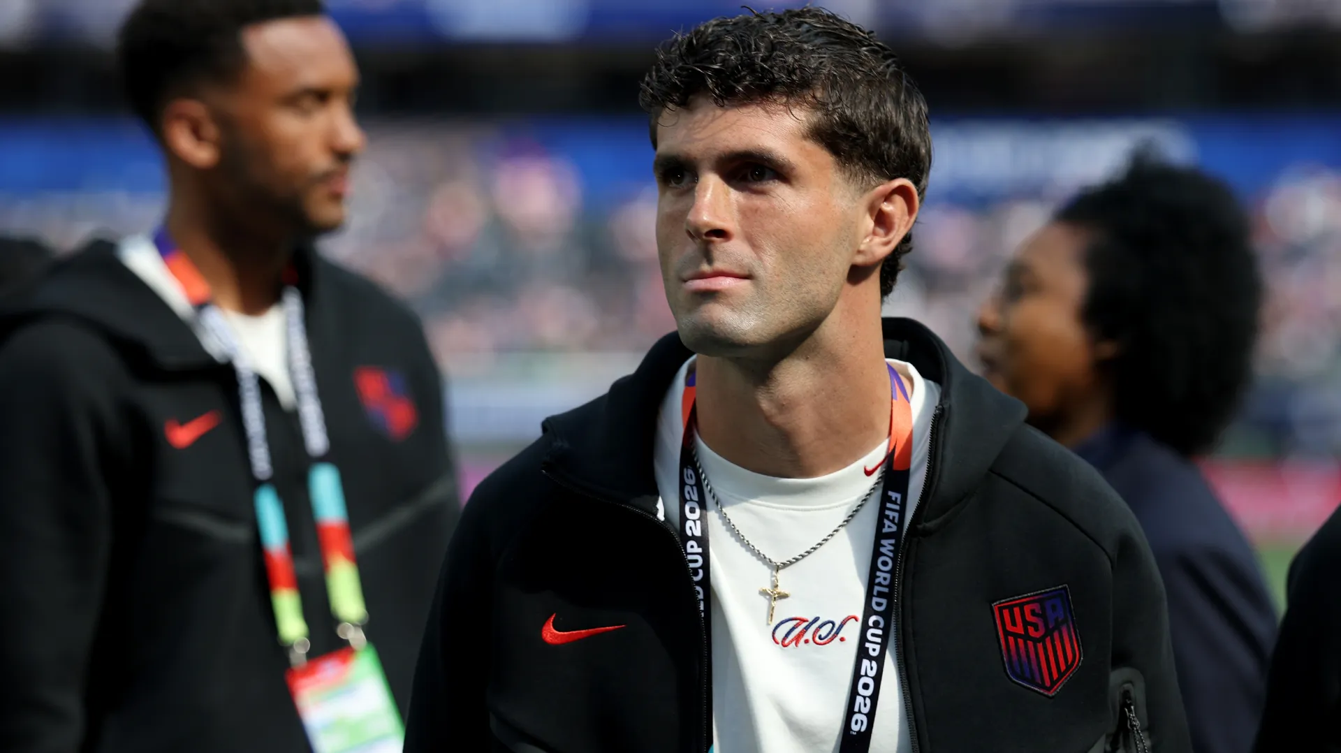 USMNT PULISICO