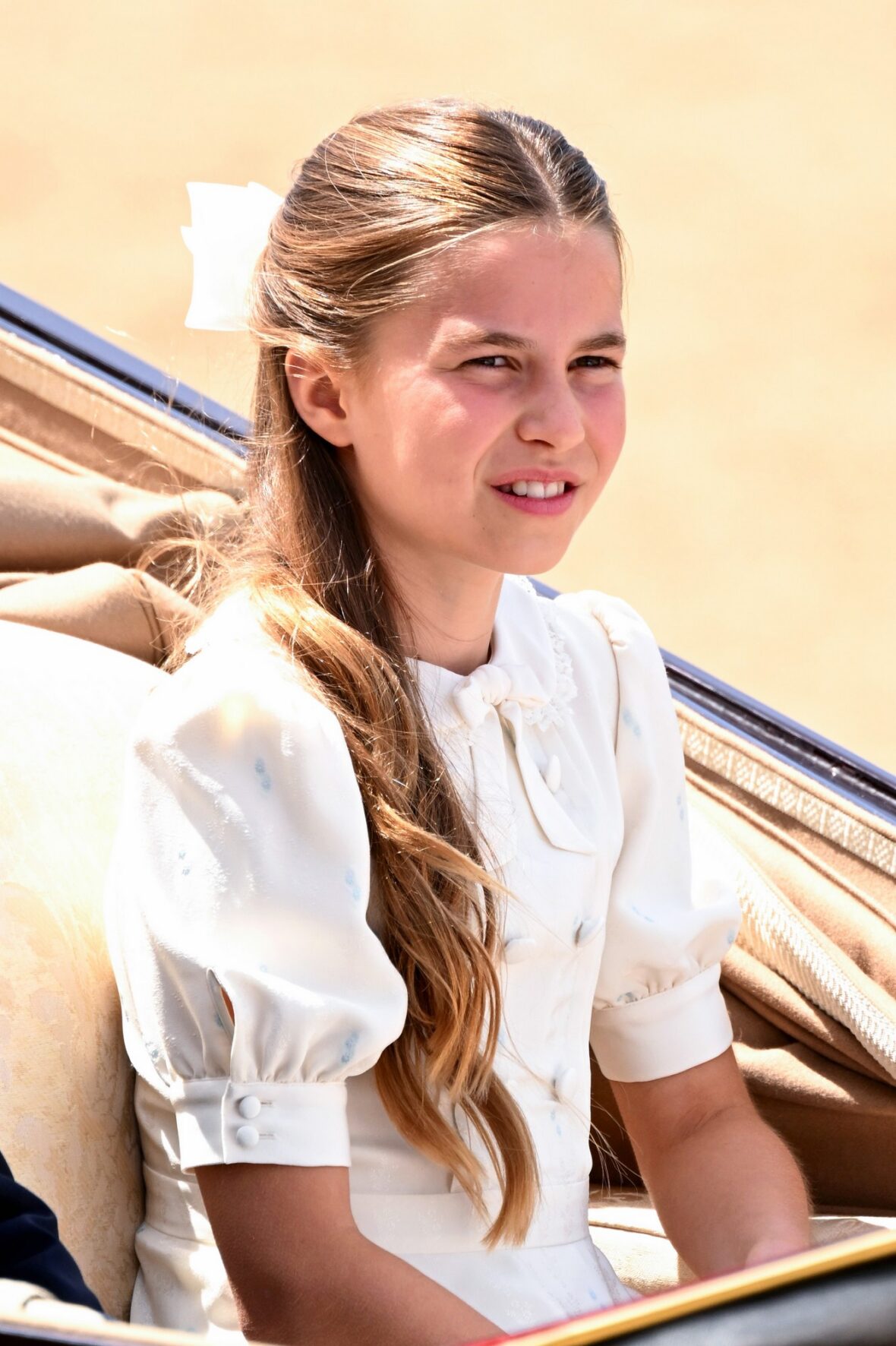 Família Real Britânica em Trooping the Color