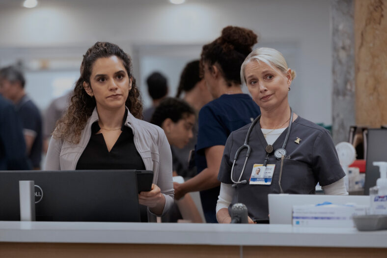 Sepideh Moafi está abordando seu futuro no The Pitt.