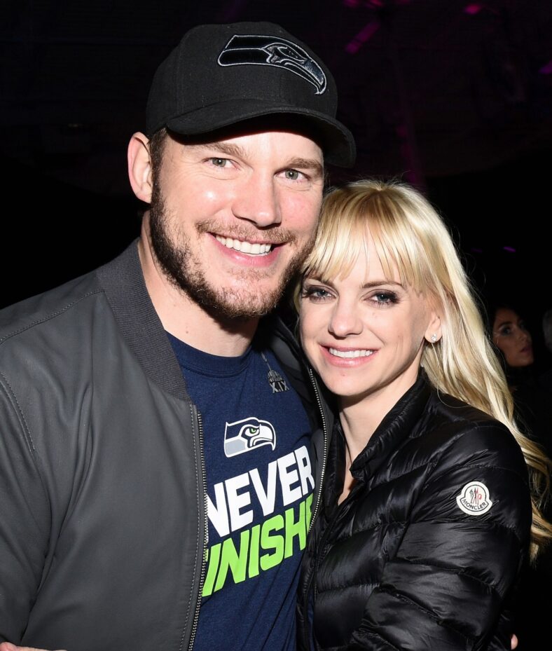 Anna Faris fala sobre divórcio de Chris Pratt