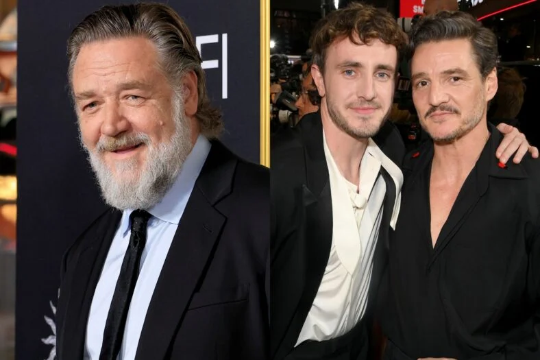 Russell Crowe diz que Gladiador 2 falhou