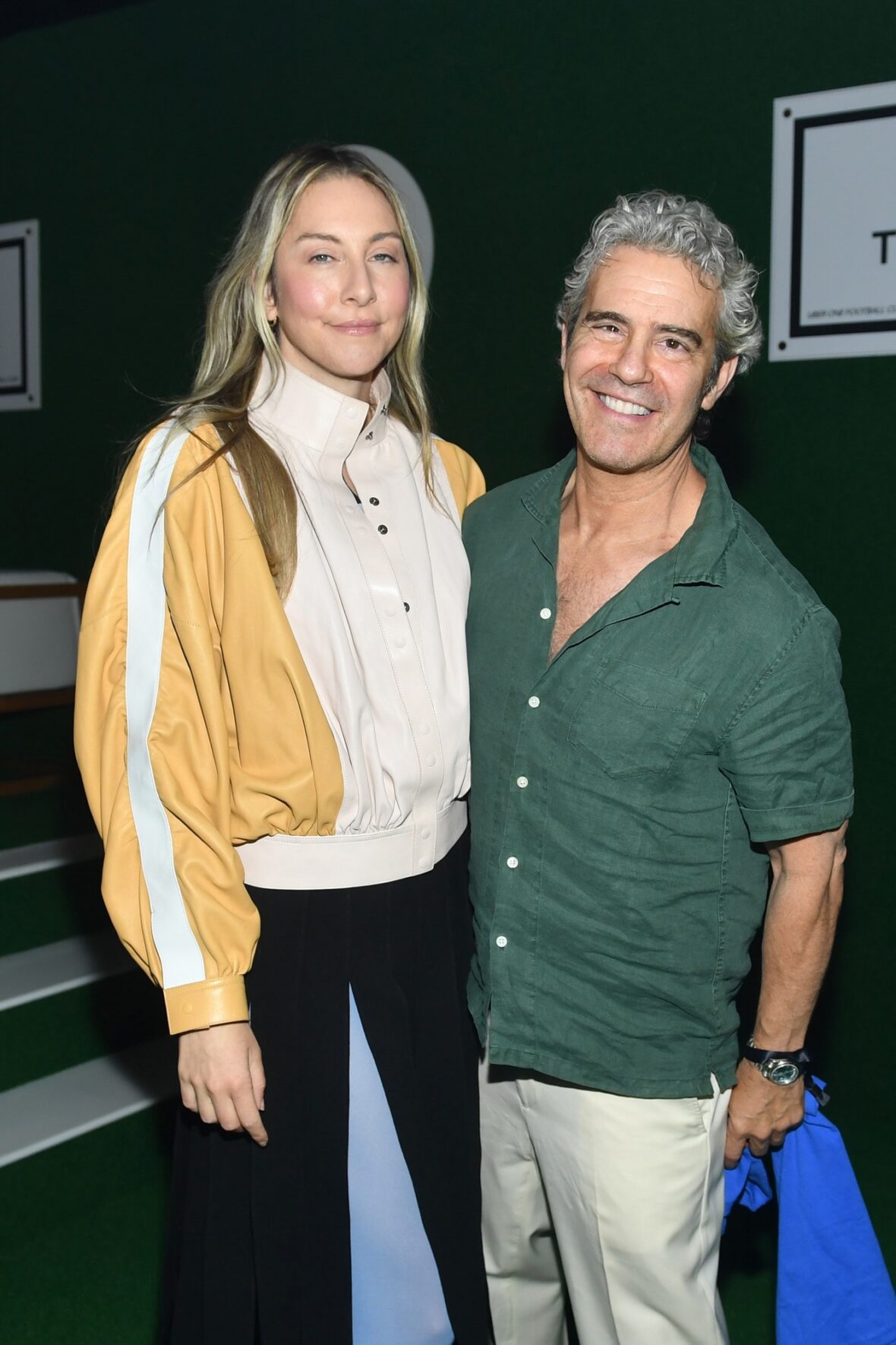 Este Haim e Andy Cohen participam da The One Party by Uber