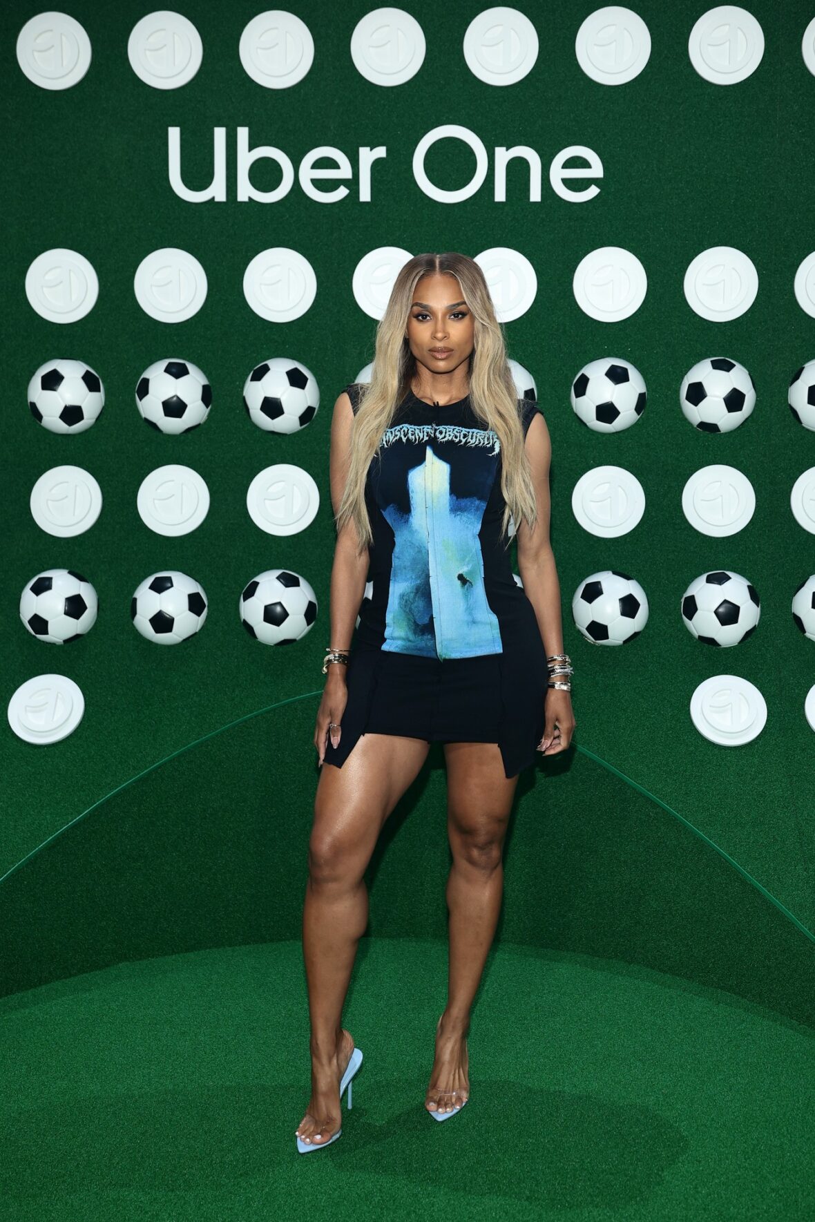 Ciara participa da The One Party de Uber