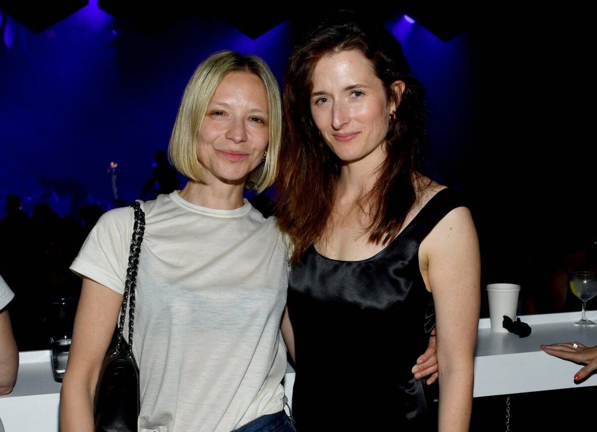 Annabelle Dexter-Jones e Grace Gummer participam da The One Party by Uber