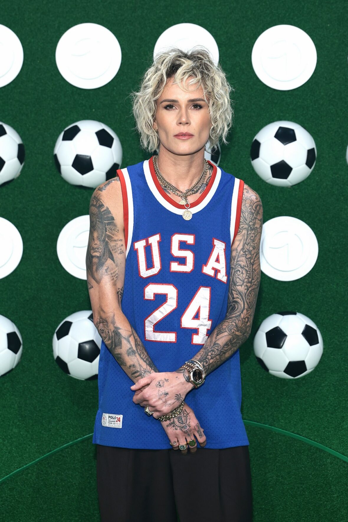 Ashlyn Harris participa da The One Party de Uber