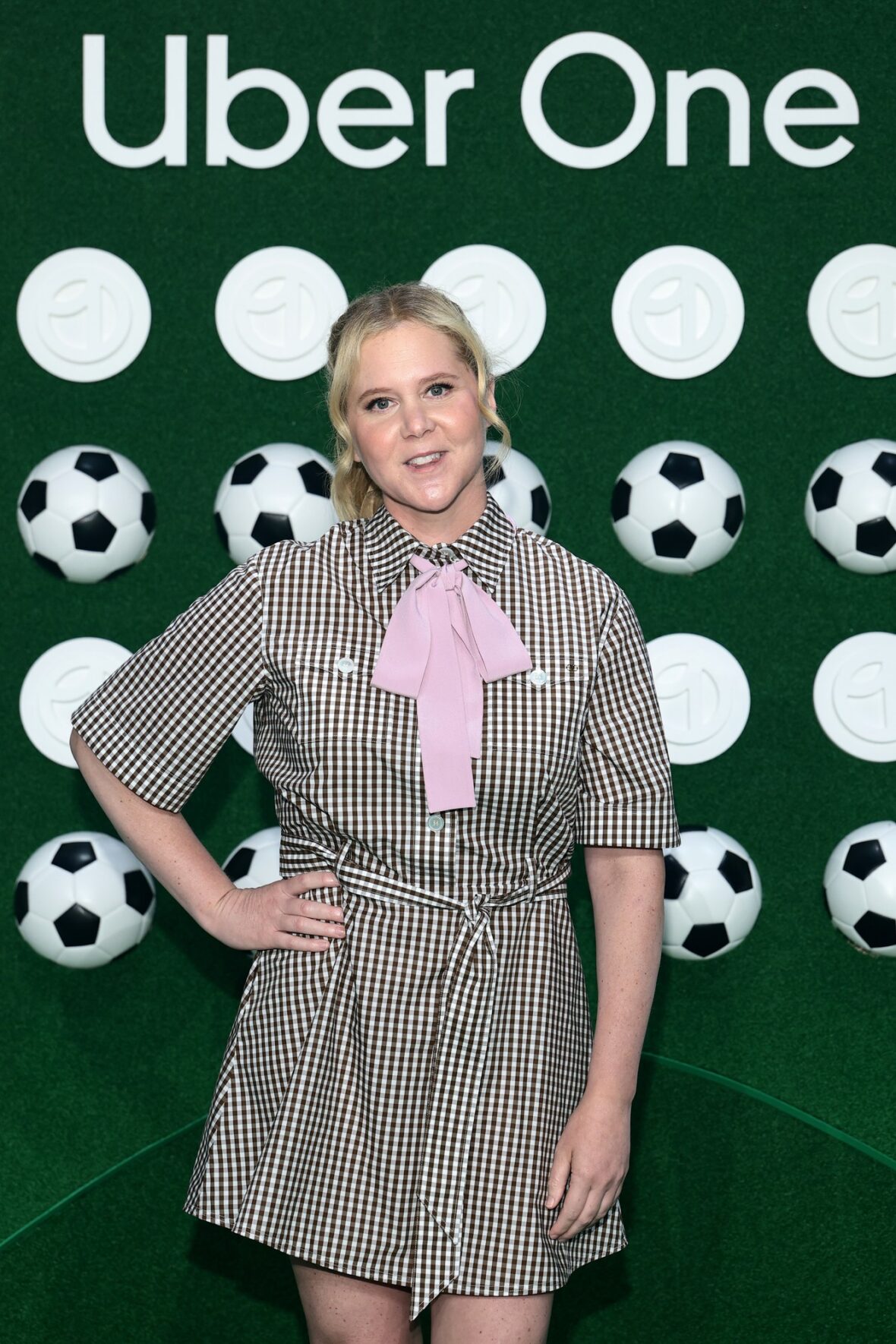 Amy Schumer participa da The One Party de Uber