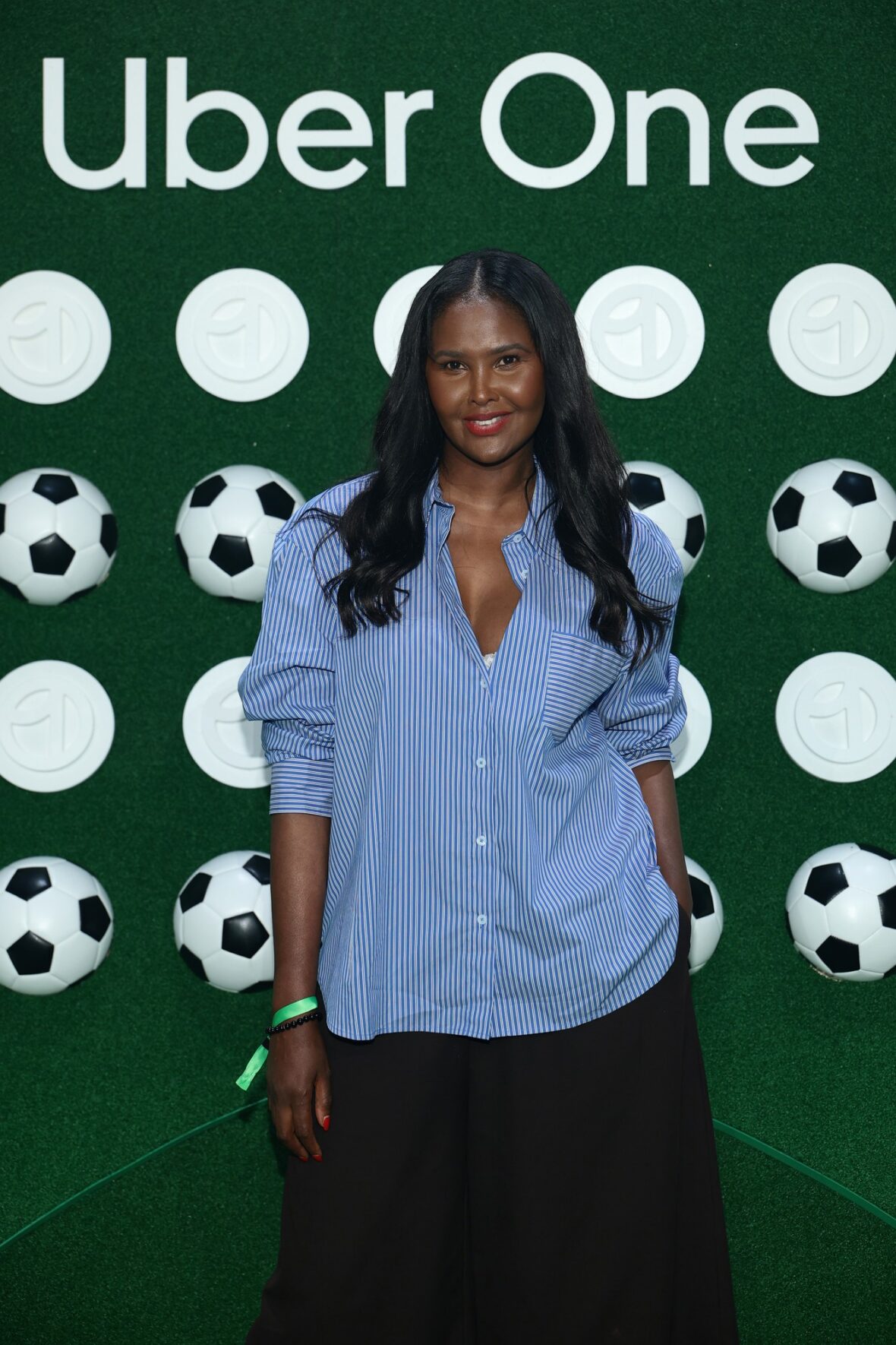 Ubah Hassan participa da The One Party by Uber: Nova York