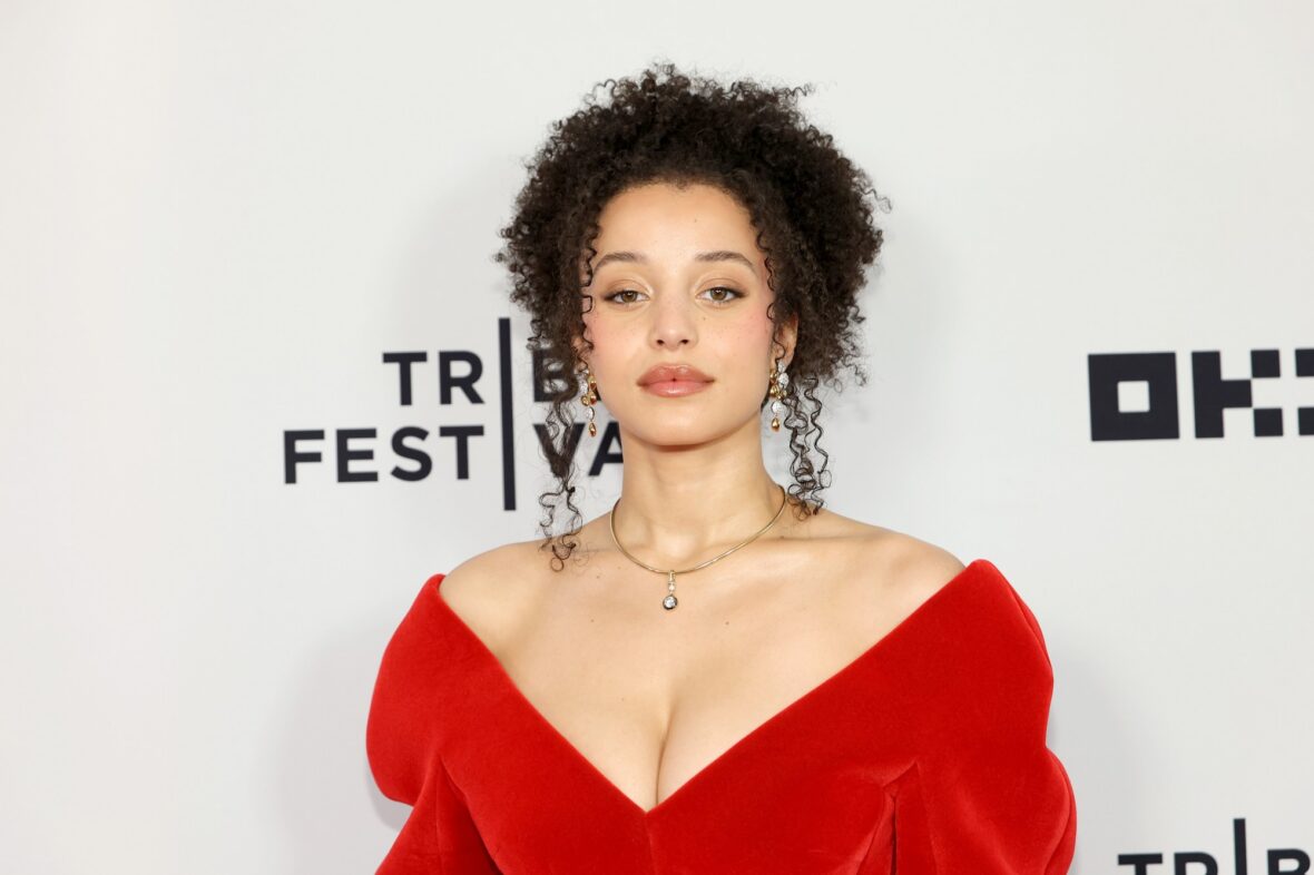 Chase Infiniti participa de Vulture: The Testaments/The Handmaid's Tale durante o Festival Tribeca de 2026