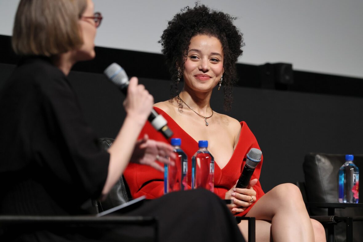 Chase Infiniti participa de Vulture: The Testaments/The Handmaid's Tale durante o Festival Tribeca de 2026