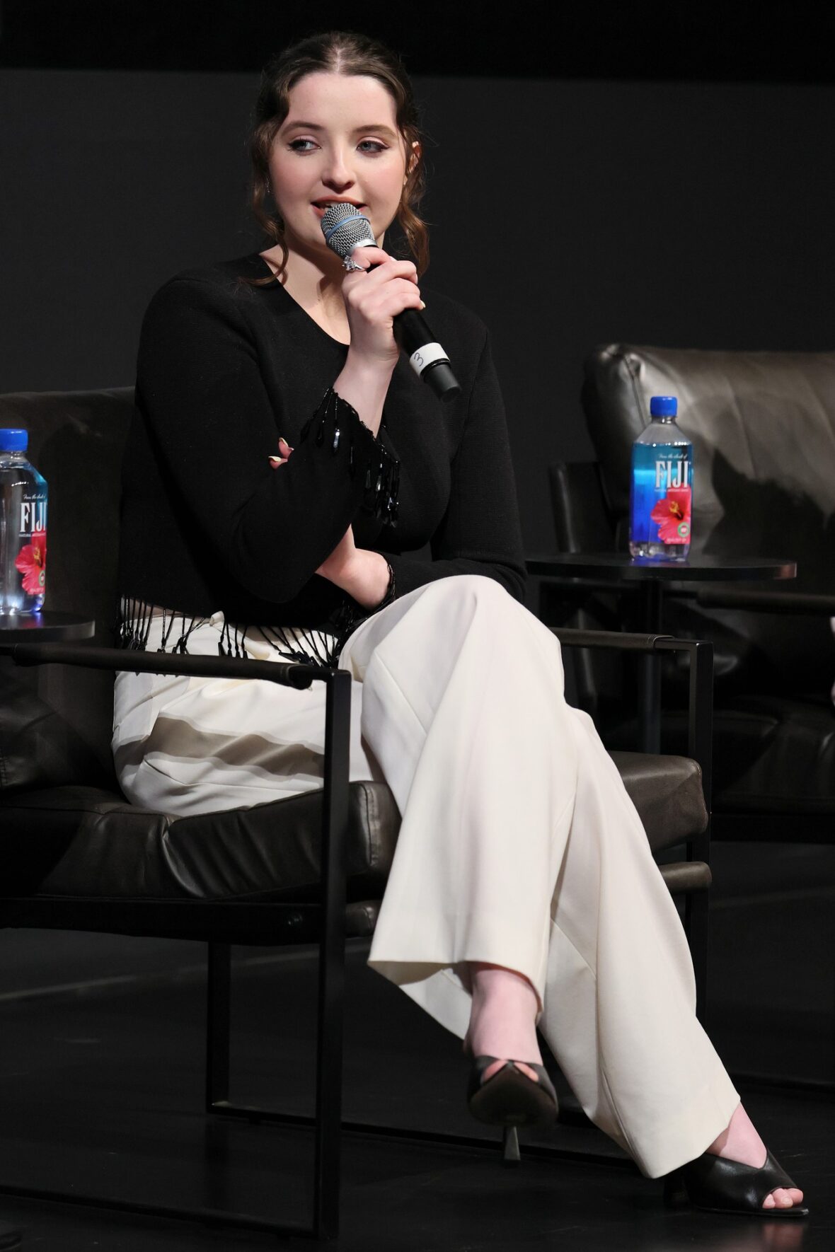 Lucy Halliday participa de Vulture: The Testaments/The Handmaid's Tale durante o Festival Tribeca de 2026